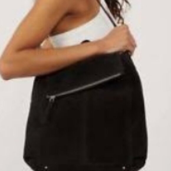 Free People Camilla Convertible Backpack Black NWT!! 🆕💥📦⌚🏃🏻💨⚡🚚 - Picture 2 of 13